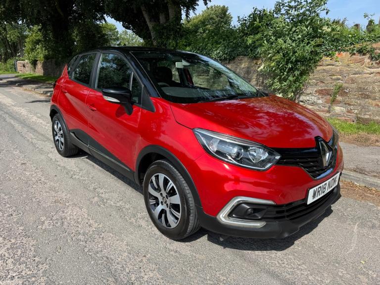 2018 Renault Captur 0.9 TCE 90 Play 5dr HATCHBACK Petrol Manual