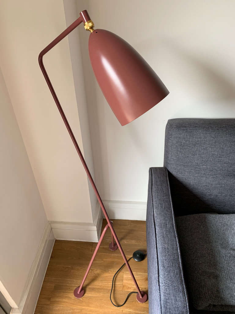  Gubi Gräshoppa floor lamp 