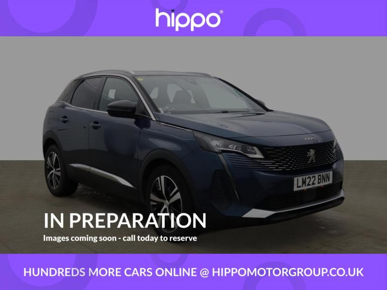 2022 Peugeot 3008 1.2 PureTech GT 5dr EAT8 HATCHBACK PETROL Automatic