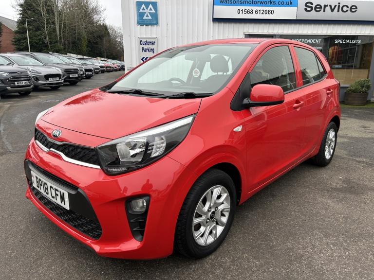 KIA PICANTO 1.0 2, 5 door, only 20751 miles! 2018