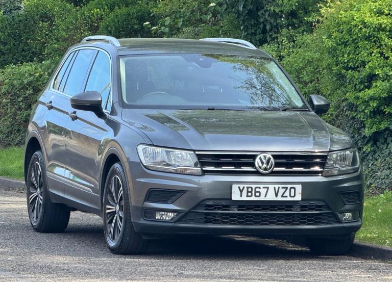 2017 Volkswagen Tiguan 2.0 TDi 150 SE Nav 5dr DSG Euro 6 Ulez ESTATE Diesel Automatic