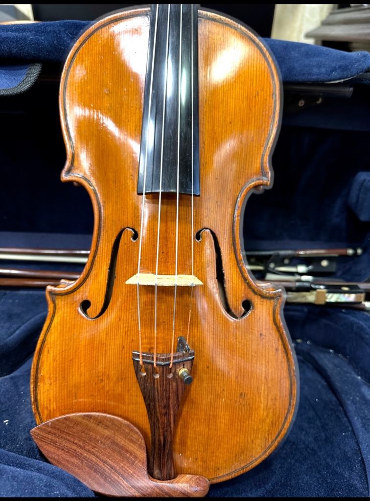 Violin Italian fine and rare with Certificate 