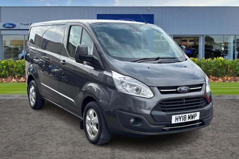 2018 Ford Transit Custom 290 Limited L1 SWB 2.0 TDCi 128ps Low Roof, AIR CON, CRUISE CONTROL Manu...