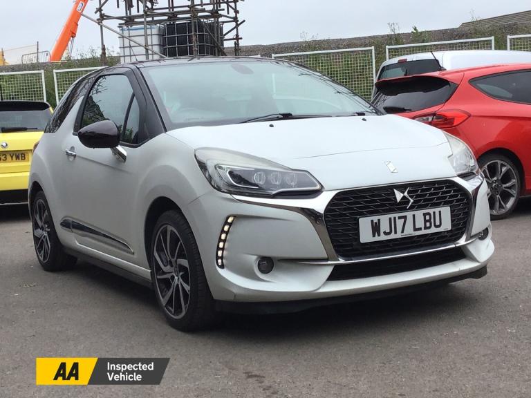 2017 DS DS 3 1.2 PureTech Givenchy Le Makeup Hatchback 3dr Petrol Manual Euro 6