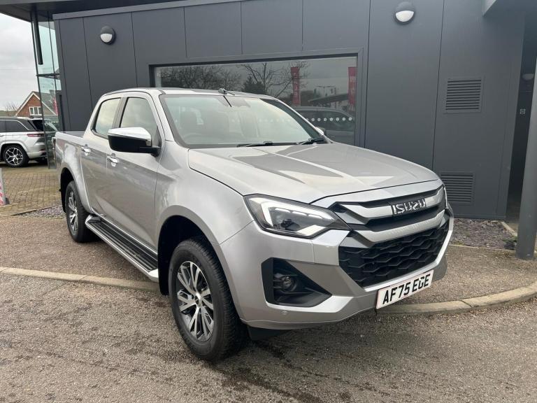 2025 Isuzu D-Max 1.9 DL40 Double Cab 4x4 Double Cab Pick-up Diesel Manual
