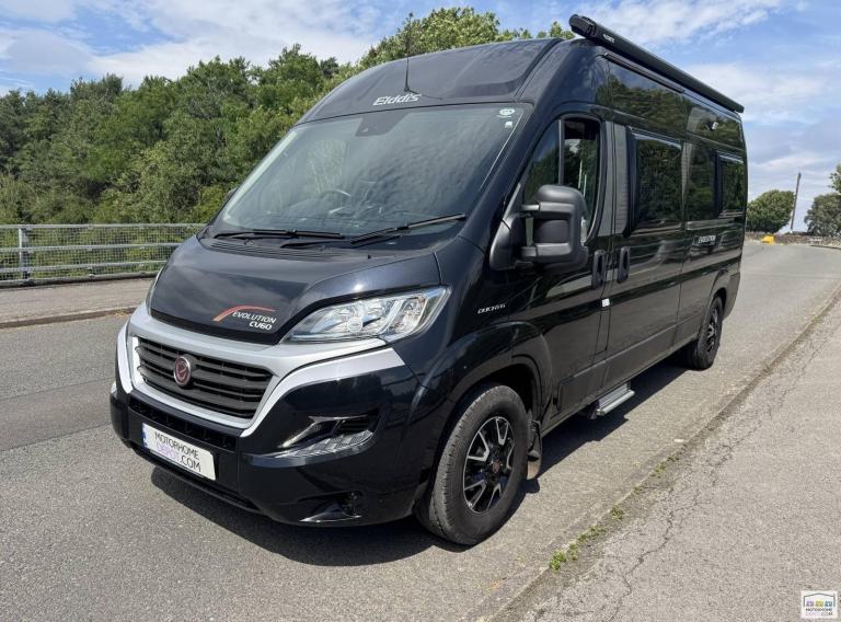 Elddis Evolution CV60 - fixed bed - 2 berth - 2 belts - camper van for sale