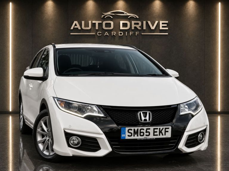 2015 Honda Civic 1.6 i-DTEC SE Plus 5dr [Nav] ESTATE Diesel Manual