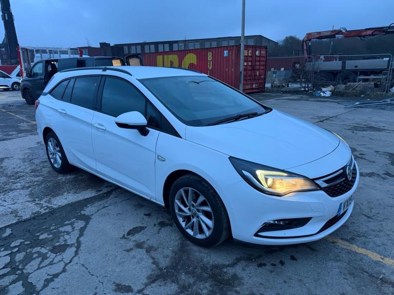 2019 VAUXHALL ASTRA DESIGN 1.6 CDTI 136PS ESTATE DIRECT AUTHORITIES EURO6 