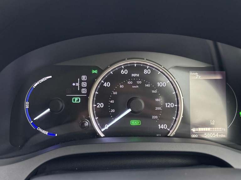 2018 Lexus CT 200h 1.8 Luxury 5dr CVT HATCHBACK PETROL/ELECTRIC Automatic