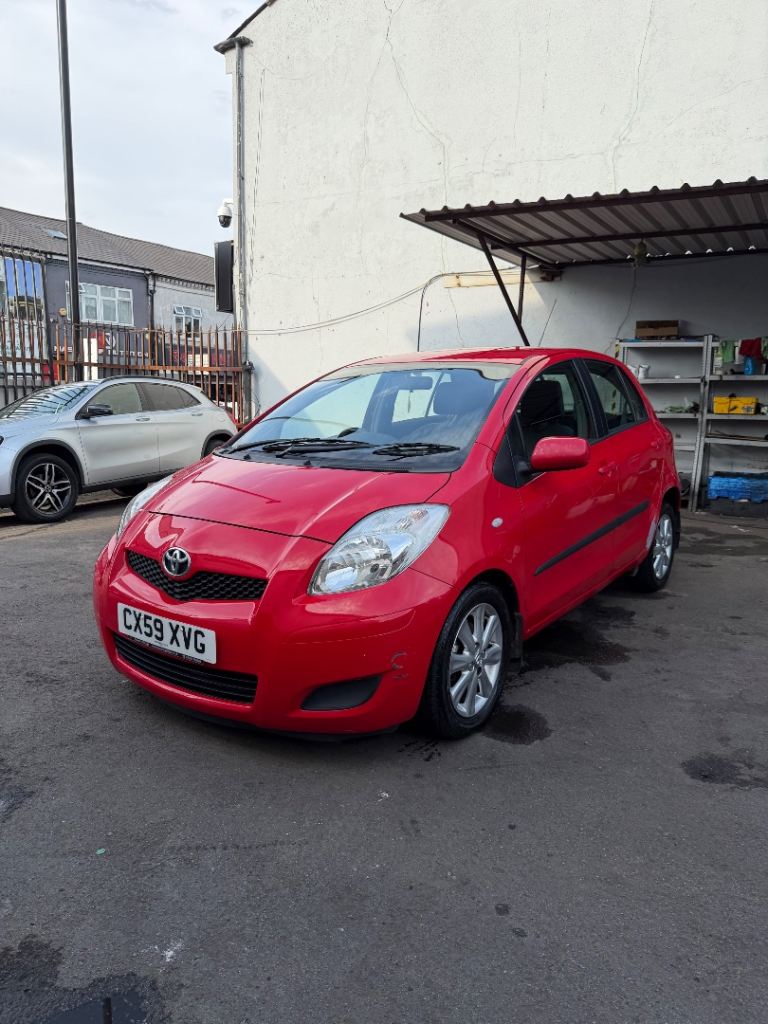 Toyota, YARIS, Hatchback, 2009, Manual, 1329 (cc), 5 doors