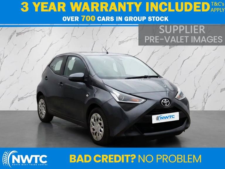 2021 Toyota AYGO 1.0 VVT-i x-play Hatchback 5dr Petrol Manual Euro 6 (s/s) (71 ps) 1 FORMER  Hatc...