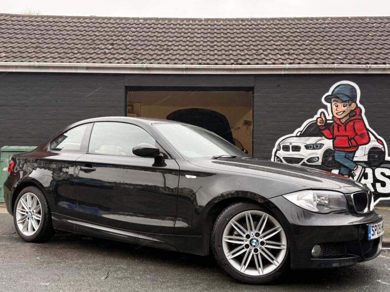 2009 BMW 1 Series 120d M Sport 2dr COUPE Diesel Manual