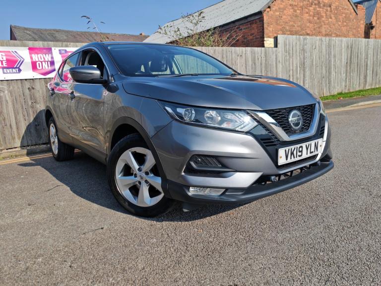 2019 Nissan Qashqai 1.3 DiG-T Acenta Premium 5dr HATCHBACK Petrol Manual