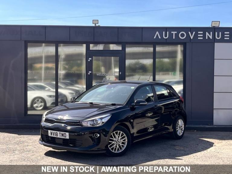 2018 Kia Rio 1.25 2 5dr HATCHBACK PETROL Manual
