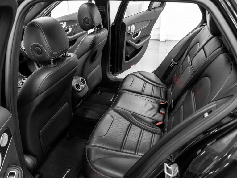 2015 Mercedes-Benz C Class 4.0 C63 V8 BiTurbo AMG (Premium) SpdS MCT Euro 6 (s/s) 5dr ESTATE Petr...