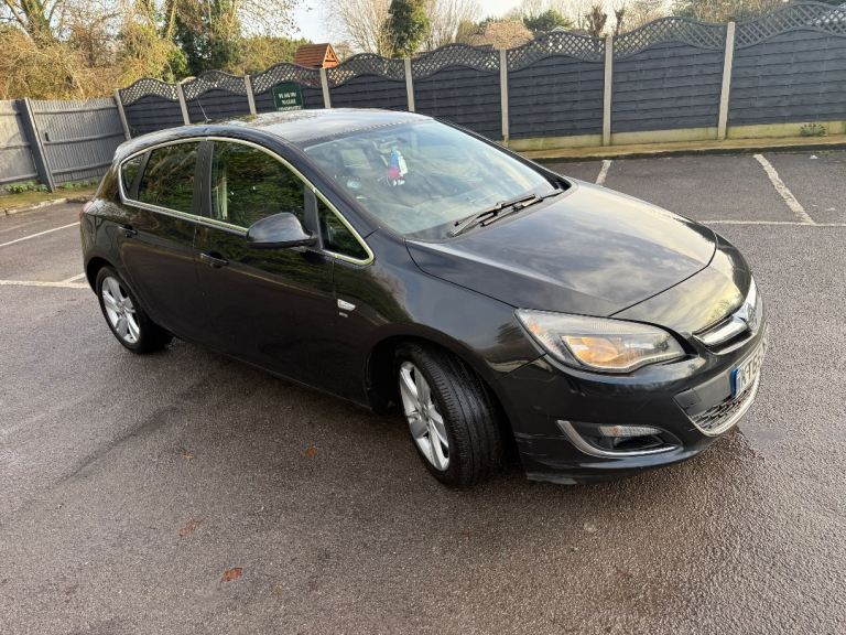 Vauxhall, ASTRA, Hatchback, 2016, Manual, 1598 (cc), 5 doors