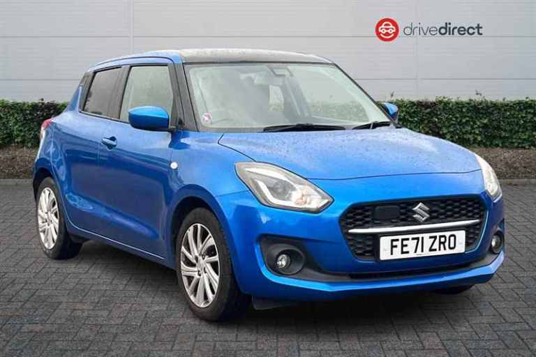 Suzuki Swift 1.2 Dualjet MHEV SZ-T Hatchback 5dr Petrol Hybrid Manual Euro 6 (s/s) (83 p Hatchbac...