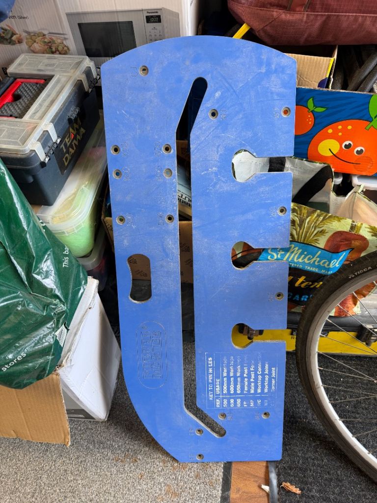 Worktop jig