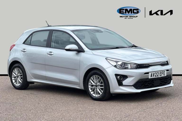 Kia Rio 1.0 T Gdi 2 Hatchback 5dr Petrol Manual Euro 6 s/s 99 Bhp Petrol