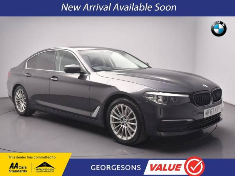 2017 BMW 5 Series 2.0 520d ED SE Saloon 4dr Diesel Auto Euro 6 (s/s) (190 ps) Saloon Diesel Autom...