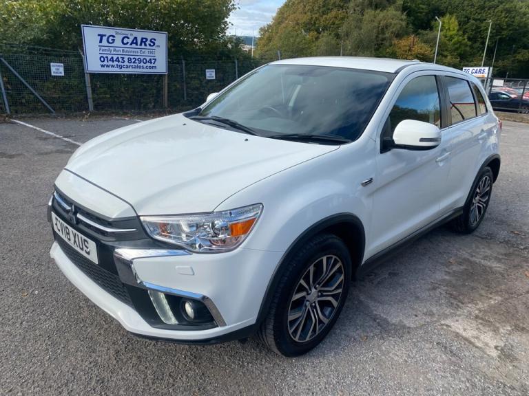 2018 Mitsubishi ASX 3 Hatchback Petrol Manual