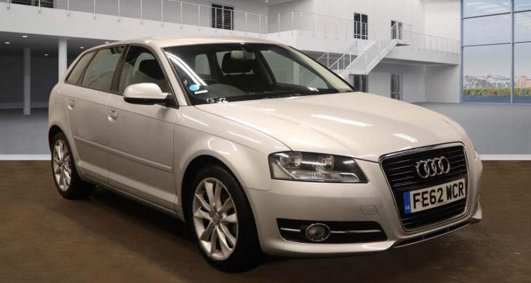 2012 Audi A3 1.8 TFSI Sport 5dr HATCHBACK PETROL Manual