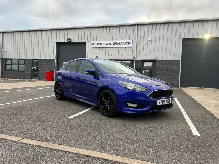Ford Focus ST-3 2.0 Turbo