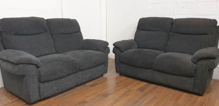Grey g plan sofas FREE DELIVERY 