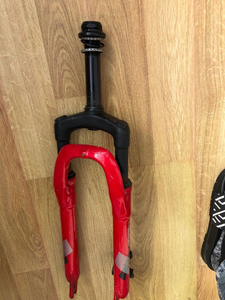 Bike suspension forks 26 inch wheel