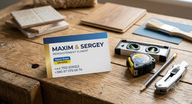 Looking for Reliable Renovations? 🛠️ Father & Son Team at Your Service!