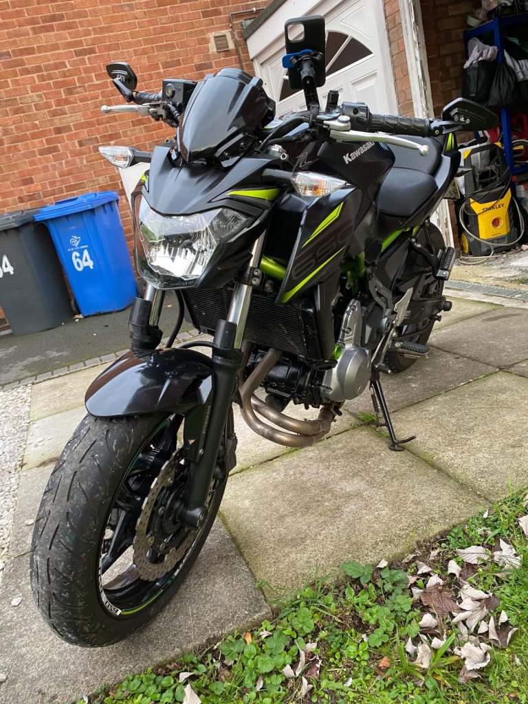 Kawasaki, Z, 2019, 649 (cc)