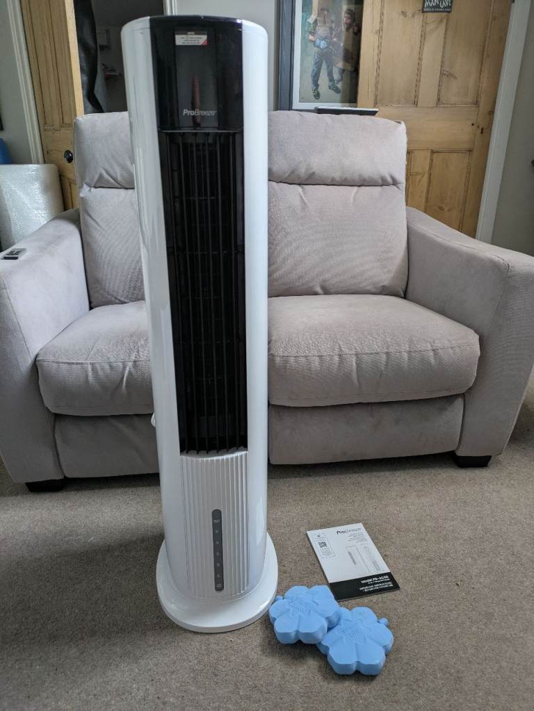 Pro Breeze OmniAir 7L Evaporative Air Cooler & Portable Tower Fan