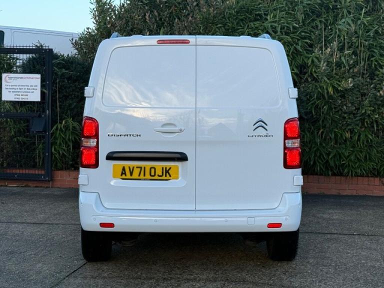  Citroen Dispatch 1400 2.0 BlueHDi L1 H1 145 Van Driver Pro Diesel