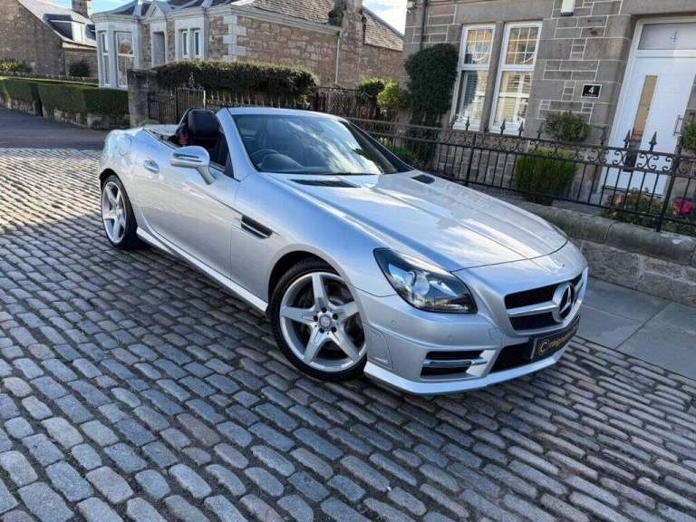 2014 Mercedes-Benz SLK SLK 250 CDI AMG Sport 2dr Tip Auto CONVERTIBLE DIESEL Automatic