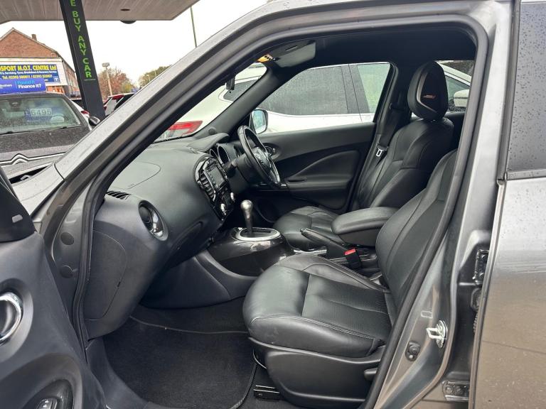 2019 Nissan Juke 1.6 Tekna XTRON Euro 6 5dr HATCHBACK Petrol Automatic