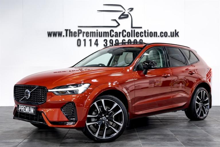 2023 Volvo XC60 B5 ULTIMATE AWD 1 OWNER FROM NEW Estate Petrol/Ele Automatic