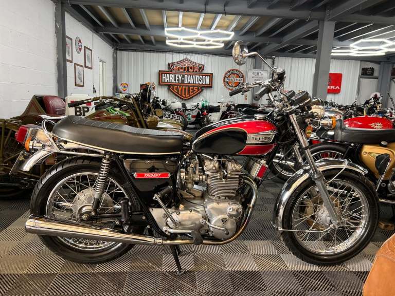 Triumph T150 1973 750CC, stunning, px welcome 