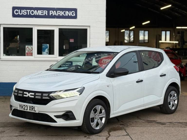 2023 Dacia Sandero 1.0 TCe Essential Hatchback 5dr Petrol Manual Euro 6 (s/s) (90 ps) Hatchback P...
