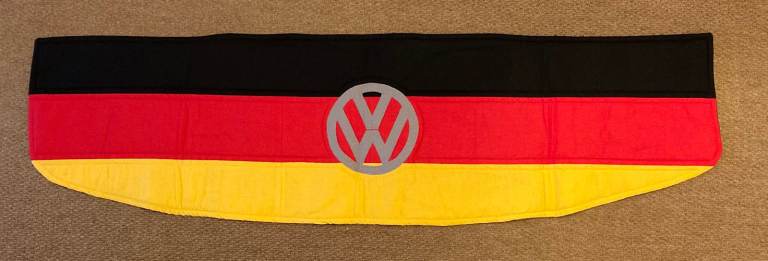 Volkswagen dashboard cover.