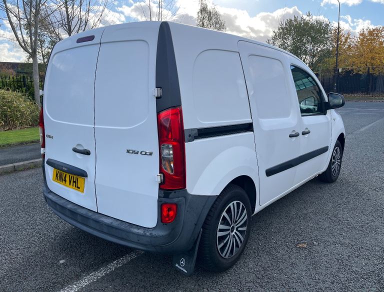 Mercedes-Benz Citan 1.5 Diesel Van 109 Twin Side Doors LWB - 12Month Mot - NO VAT!