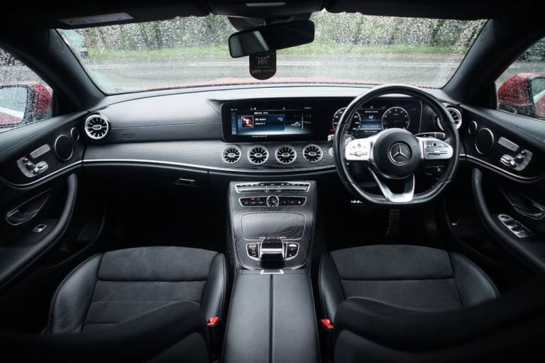 2019 Mercedes-Benz E Class 2.0 E300 GPF AMG Line Coupe 2dr Petrol G-Tronic+ Euro 6 (s/s) (245 ps)...