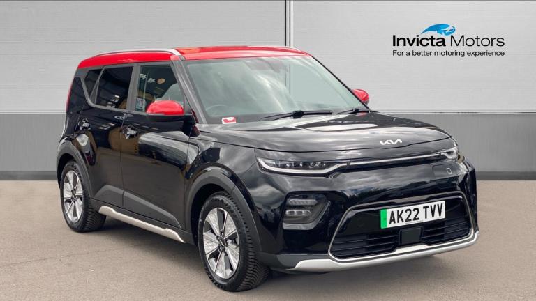 2022 Kia Soul 150kW Maxx 64kWh 5dr Auto Electric