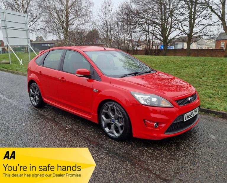 2010 Ford Focus 2.5 ST-2 5dr HATCHBACK PETROL Manual