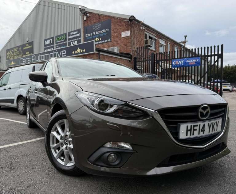 2014 Mazda Mazda3 2.0 SE-L Nav 5dr HATCHBACK PETROL Manual