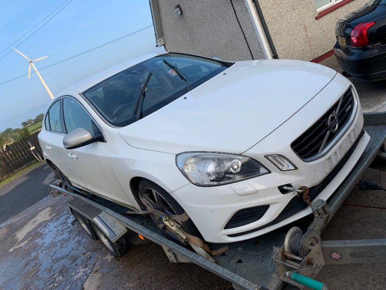 Volvo s60 full car breaking parts 