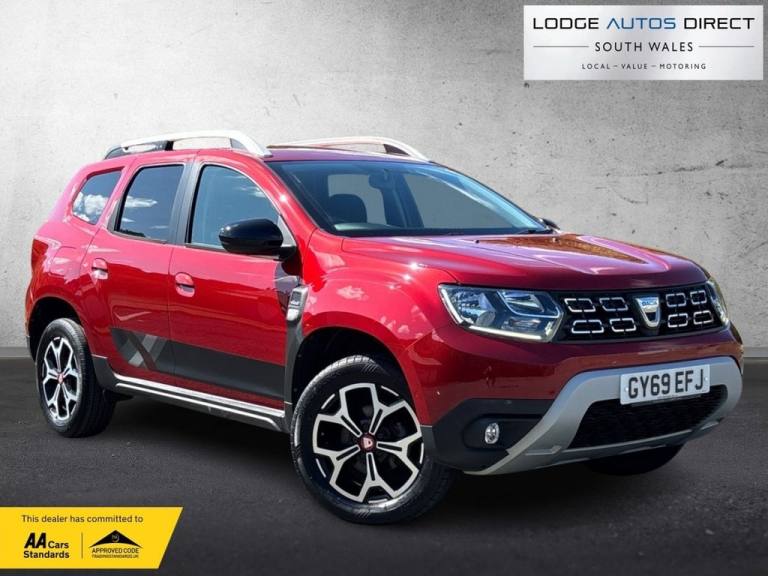 2019 Dacia Duster 1.3 TCe Techroad SUV 5dr Petrol Manual Euro 6 (s/s) (150 ps) HATCHBACK Petrol M...