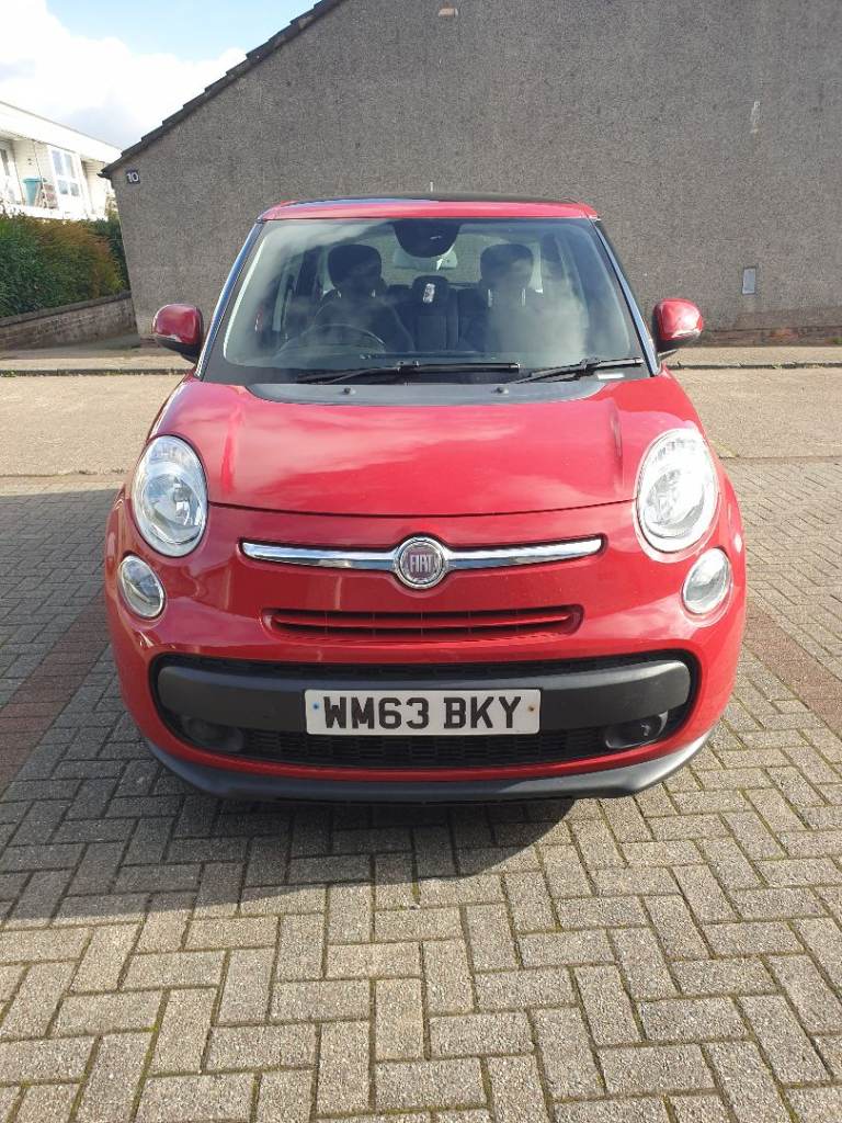 Fiat, 500L, MPV, 2013, Manual, 1598 (cc), 5 doors