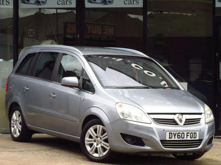 2010 Vauxhall Zafira 1.7 CDTi ecoFLEX Elite Euro 5 5dr MPV Diesel Manual