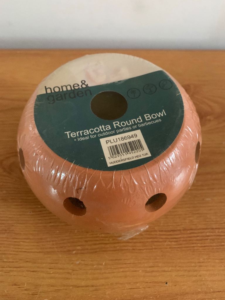 New Terracotta Round Bowl – Home & Garden