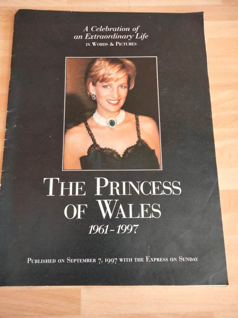 image for The Princess of Wales 1961-1997 A Celebration of Her Extraordinary Life Magazine